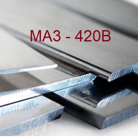 acciaio inox MA3 420B